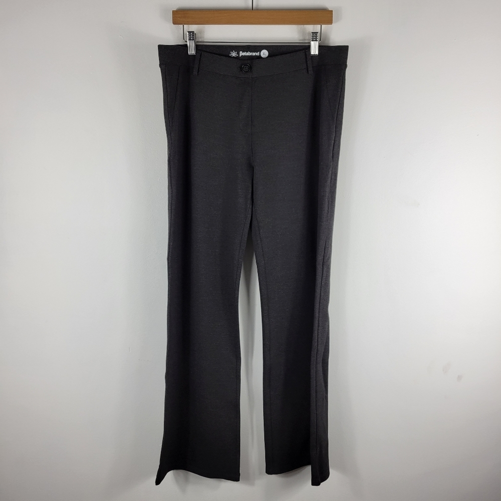 New Betabrand Pull On High Waist Dress Pant Yoga Pants